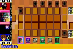 Yu-Gi-Oh!: Ultimate Masters: World Championship Tournament 2006 gameplay screenshot on GBA