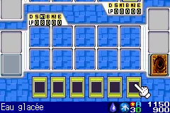 Yu-Gi-Oh! World Championship Tournament 2004 gameplay screenshot on GBA