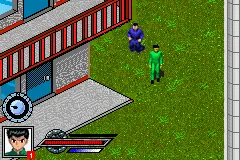 Yu Yu Hakusho: Ghostfiles: Spirit Detective gameplay screenshot on GBA