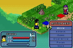 Yu Yu Hakusho: Ghostfiles: Tournament Tactics gameplay screenshot on GBA
