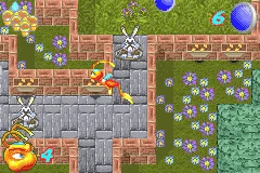 Zapper: One Wicked Cricket gameplay screenshot on GBA