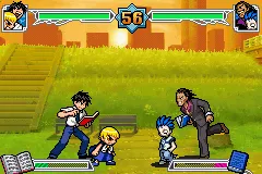 Zatch Bell: Electric Arena gameplay screenshot on GBA
