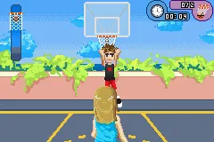 Zoey 101 gameplay screenshot on GBA