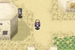 Zoids: Legacy gameplay screenshot on GBA