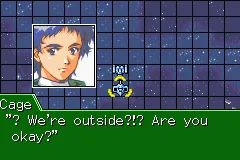 Zone of the Enders: The Fist of Mars gameplay screenshot on GBA