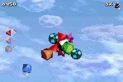 ZooCube gameplay screenshot on GBA