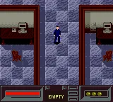 007: The World is Not Enough gameplay screenshot on GBC