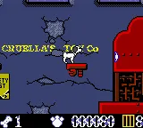 102 Dalmatians: Puppies to the Rescue gameplay screenshot on GBC