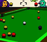 3D Pocket Pool gameplay screenshot on GBC