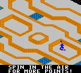 720° gameplay screenshot on GBC