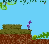 A Bug's Life gameplay screenshot on GBC
