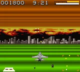 Airforce Delta gameplay screenshot on GBC