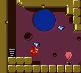 Alfred's Adventure gameplay screenshot on GBC