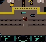 Aliens: Thanatos Encounter gameplay screenshot on GBC