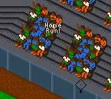 All-Star Baseball 2000 gameplay screenshot on GBC