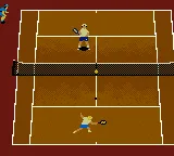 All Star Tennis 2000 gameplay screenshot on GBC