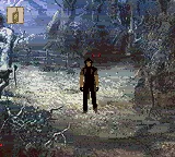 Alone in the Dark: The New Nightmare gameplay screenshot on GBC