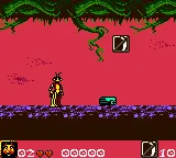 Antz gameplay screenshot on GBC