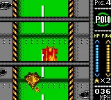 Armada F/X Racers gameplay screenshot on GBC