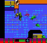 Armorines: Project S.W.A.R.M. gameplay screenshot on GBC