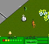 Army Men 2 gameplay screenshot on GBC