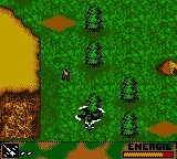 Army Men: Air Attack gameplay screenshot on GBC