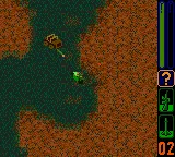 Army Men: Sarge's Heroes 2 gameplay screenshot on GBC
