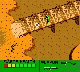 Army Men gameplay screenshot on GBC