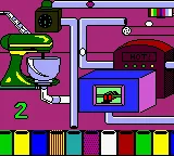 Arthur's Absolutely Fun Day gameplay screenshot on GBC