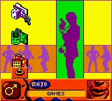 Austin Powers: Oh, Behave! gameplay screenshot on GBC