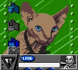 Austin Powers: Welcome to My Underground Lair! gameplay screenshot on GBC