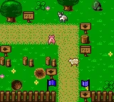 Babe and Friends gameplay screenshot on GBC