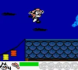 Baby Felix Halloween gameplay screenshot on GBC
