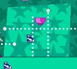 Barbie: Fashion Pack Games gameplay screenshot on GBC