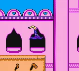 Barbie: Magic Genie Adventure gameplay screenshot on GBC
