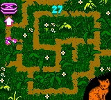 Barbie: Pet Rescue gameplay screenshot on GBC