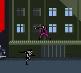 Batman: Chaos in Gotham gameplay screenshot on GBC