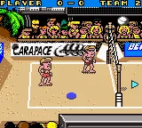 Beach'n Ball gameplay screenshot on GBC