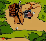 Billy Bob's Huntin'-n-Fishin' gameplay screenshot on GBC