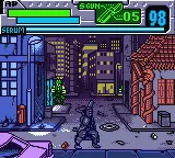 Blade gameplay screenshot on GBC