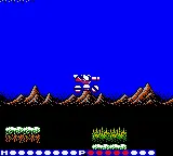 Blaster Master: Enemy Below gameplay screenshot on GBC
