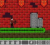 Bob et Bobette: Les Dompteurs du Temps gameplay screenshot on GBC