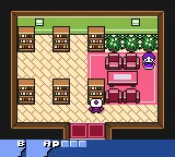 Bomberman Quest gameplay screenshot on GBC