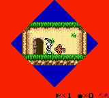 Bugs Bunny: Crazy Castle 3 gameplay screenshot on GBC