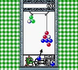 Bust-A-Move 4 gameplay screenshot on GBC