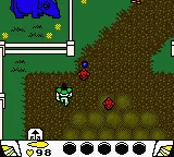 Buzz Lightyear of Star Command gameplay screenshot on GBC