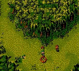 Cannon Fodder gameplay screenshot on GBC
