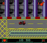 Carmageddon: Carpocalypse Now gameplay screenshot on GBC
