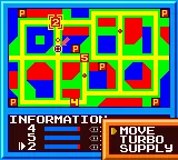 Chase H.Q.: Secret Police gameplay screenshot on GBC
