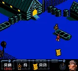 Chicken Run gameplay screenshot on GBC